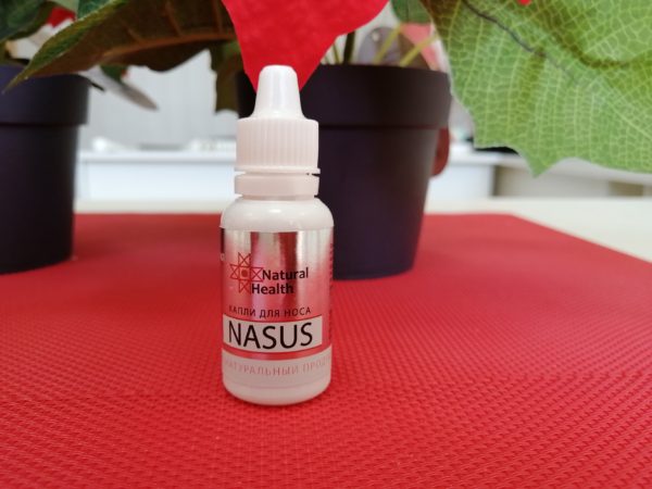 Капли NASUS / Насус
