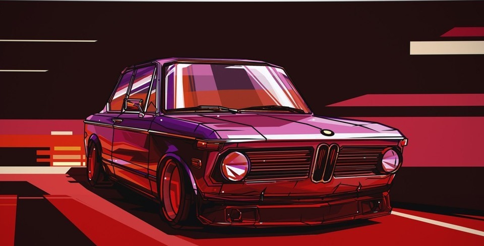 BMW впервые представляет режим Digital Art в автомобиле в сотрудничестве с художником Цао Фэем