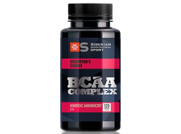 Комплекс аминокислот BCAA — Рост мышц