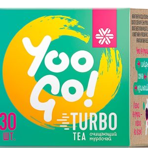 Очищающий турбочай — Yoo Gо Turbo Tea