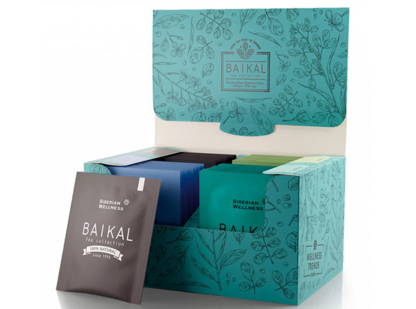 Чайный набор Baikal Tea Collection