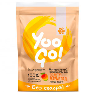 Мармелад с биотином Beauty (персик-манго) — Yoo Gо