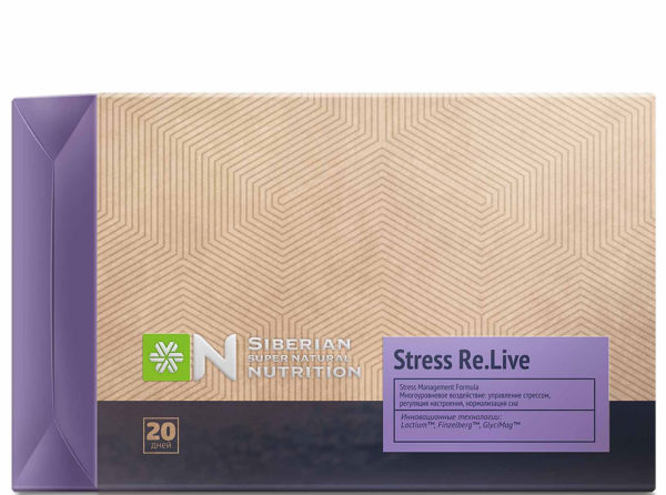 Stress Re.Live - Siberian Super Natural Nutrition ECO купить выгодно