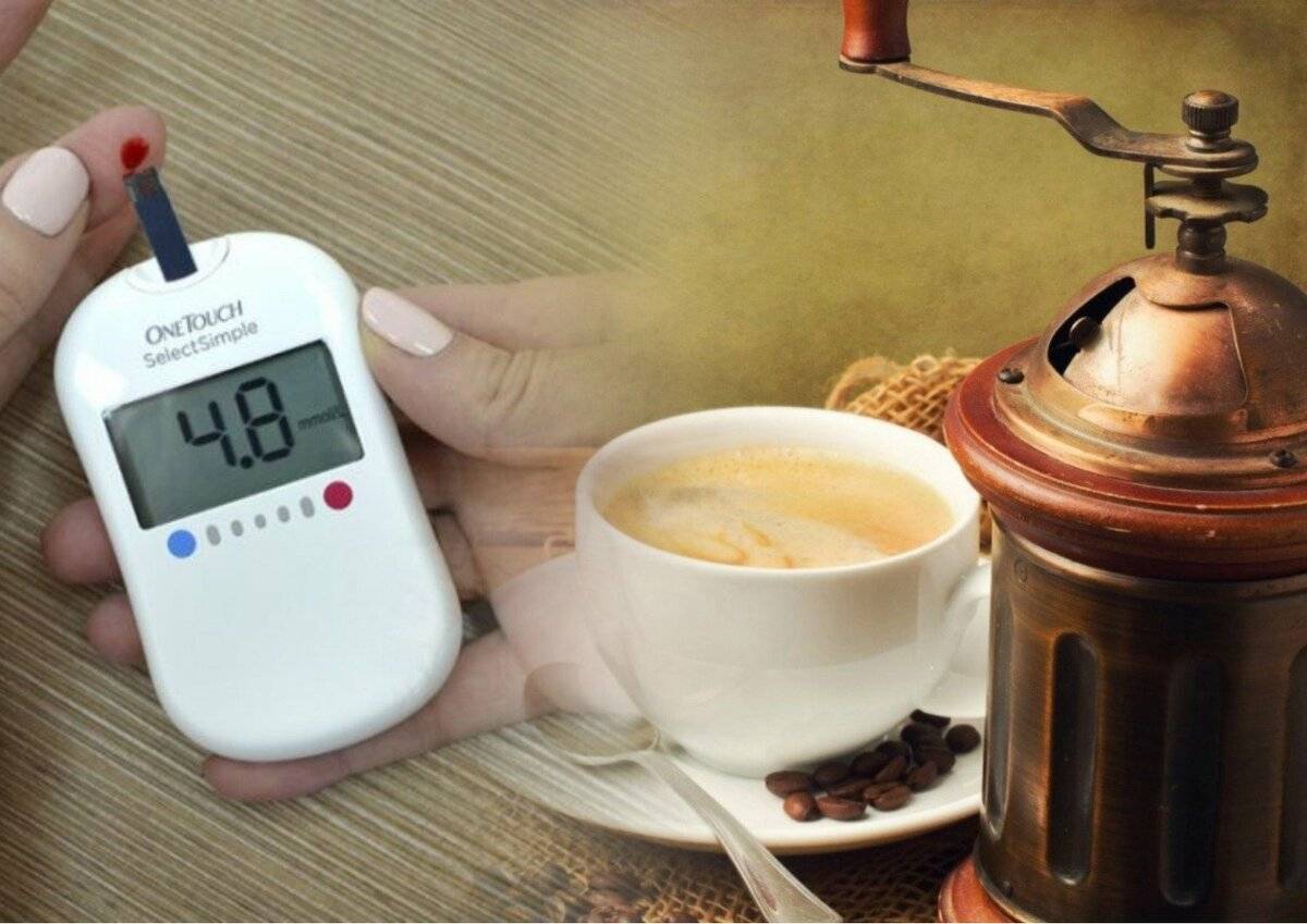 Кофе и профилактика диабета 2 типа