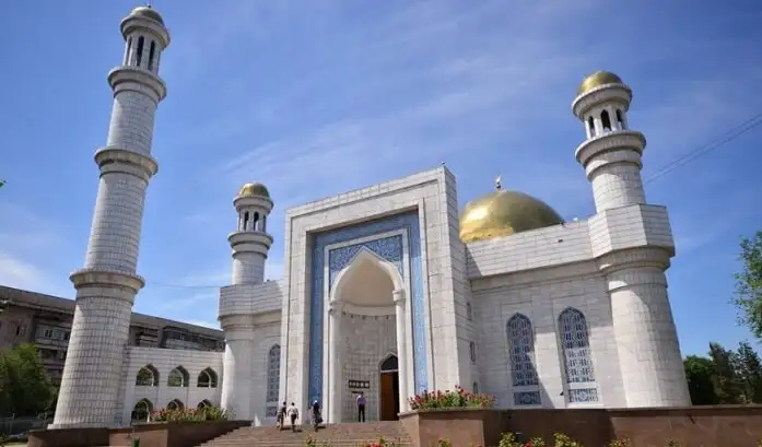 центральная мечеть Казахстана