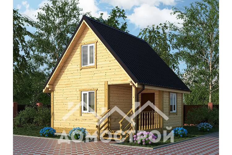 Дома из бруса под ключ Дома из бруса под ключ