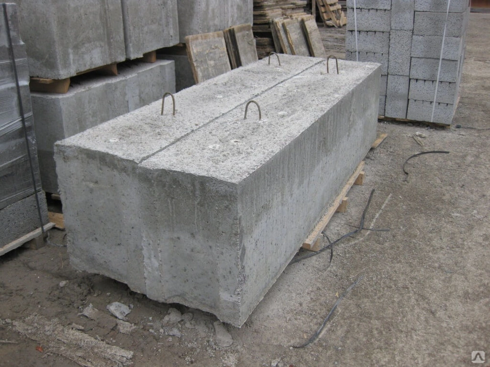Фундаментные бетонные блоки ФБС в Туле