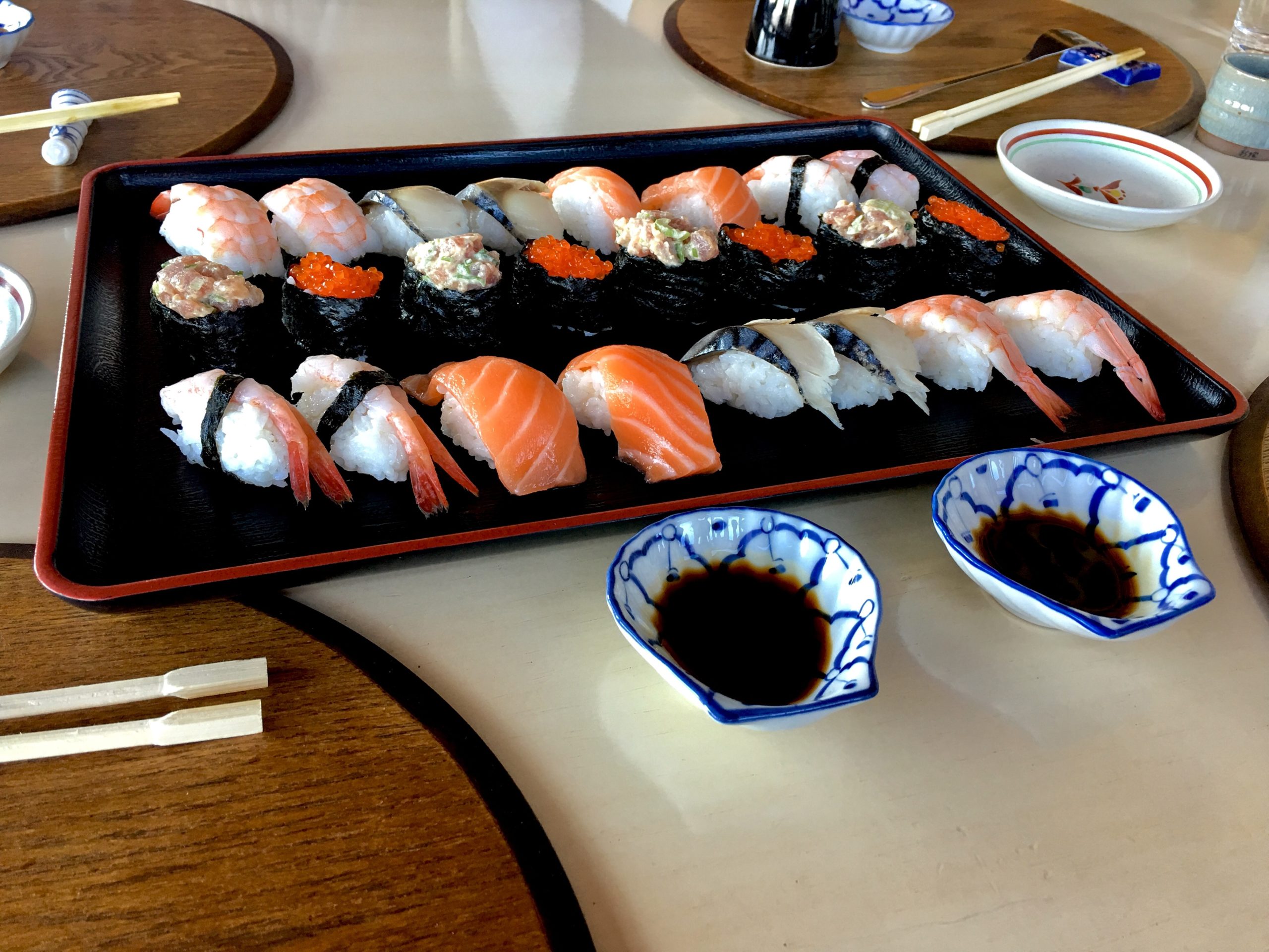 Польза суши для здоровья