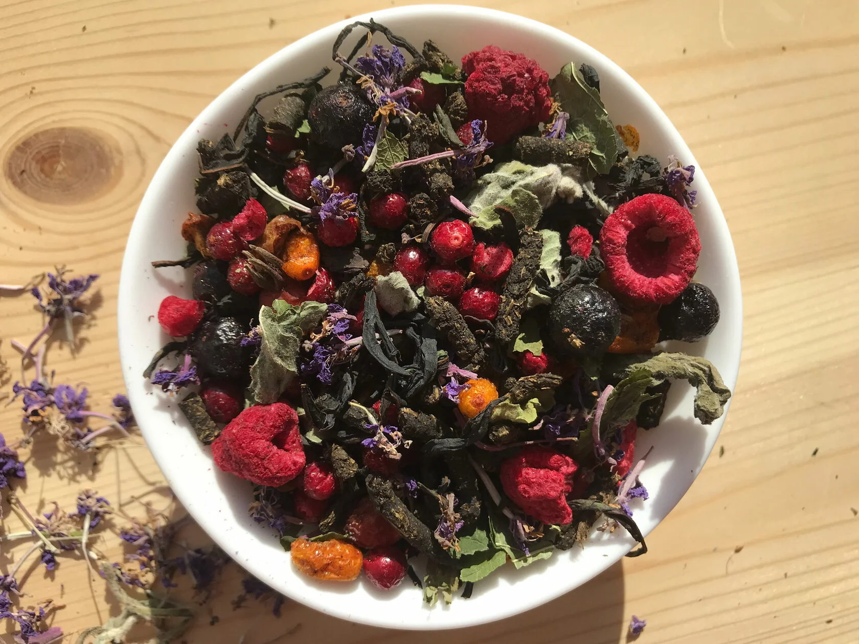 Заказ на производство Иван-чая с ягодами и травами