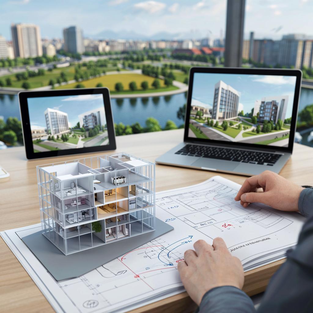 От замысла к реальности: Путеводитель по проектированию зданий и сооружений