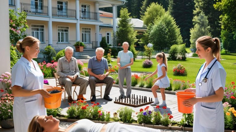 Реабилитация в санатории: путь к восстановлению и внутренней гармонии