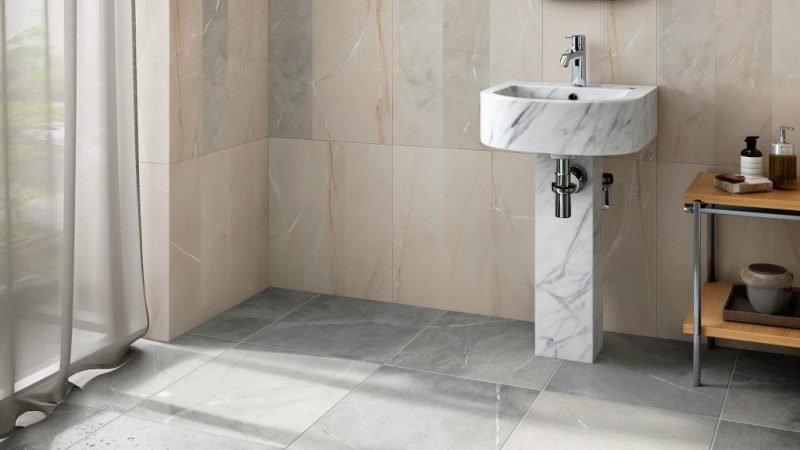 Керамогранит для ванной: как сочетать красоту, практичность и долговечность — наш подробный опыт