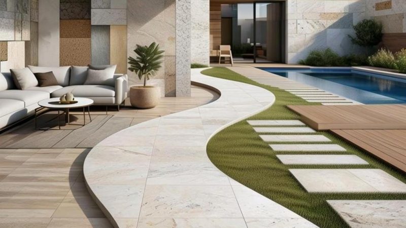 Керамогранит: Наш Личный Путь к Совершенству в Интерьере и Экстерьере