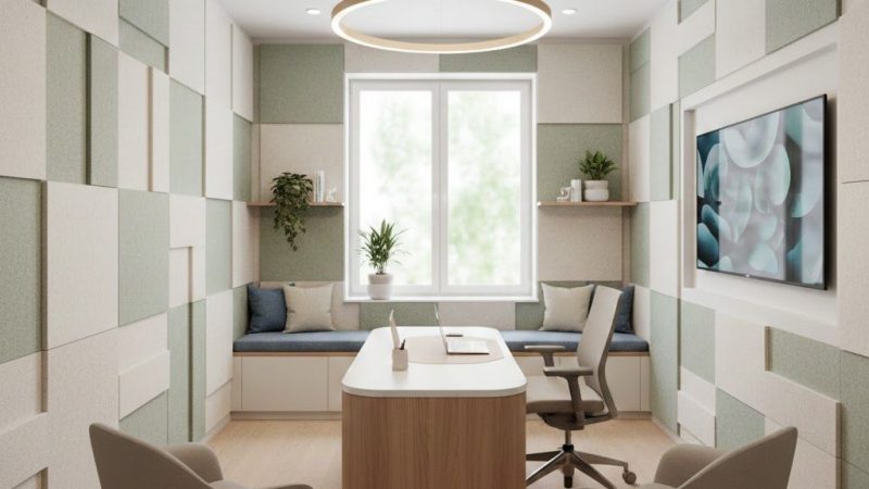 Звукоизоляция медицинских кабинетов: что требуют СНиП и как убрать эхо без капремонта