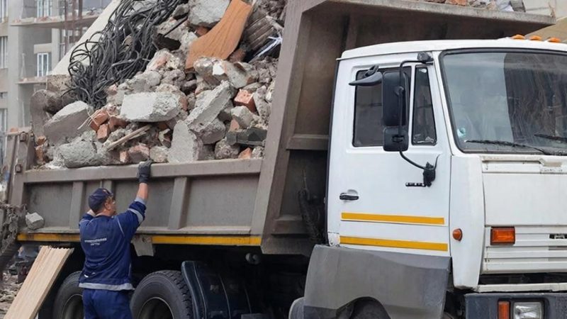 Эффективный вывоз строительного мусора в Краснодаре для чистоты и порядка