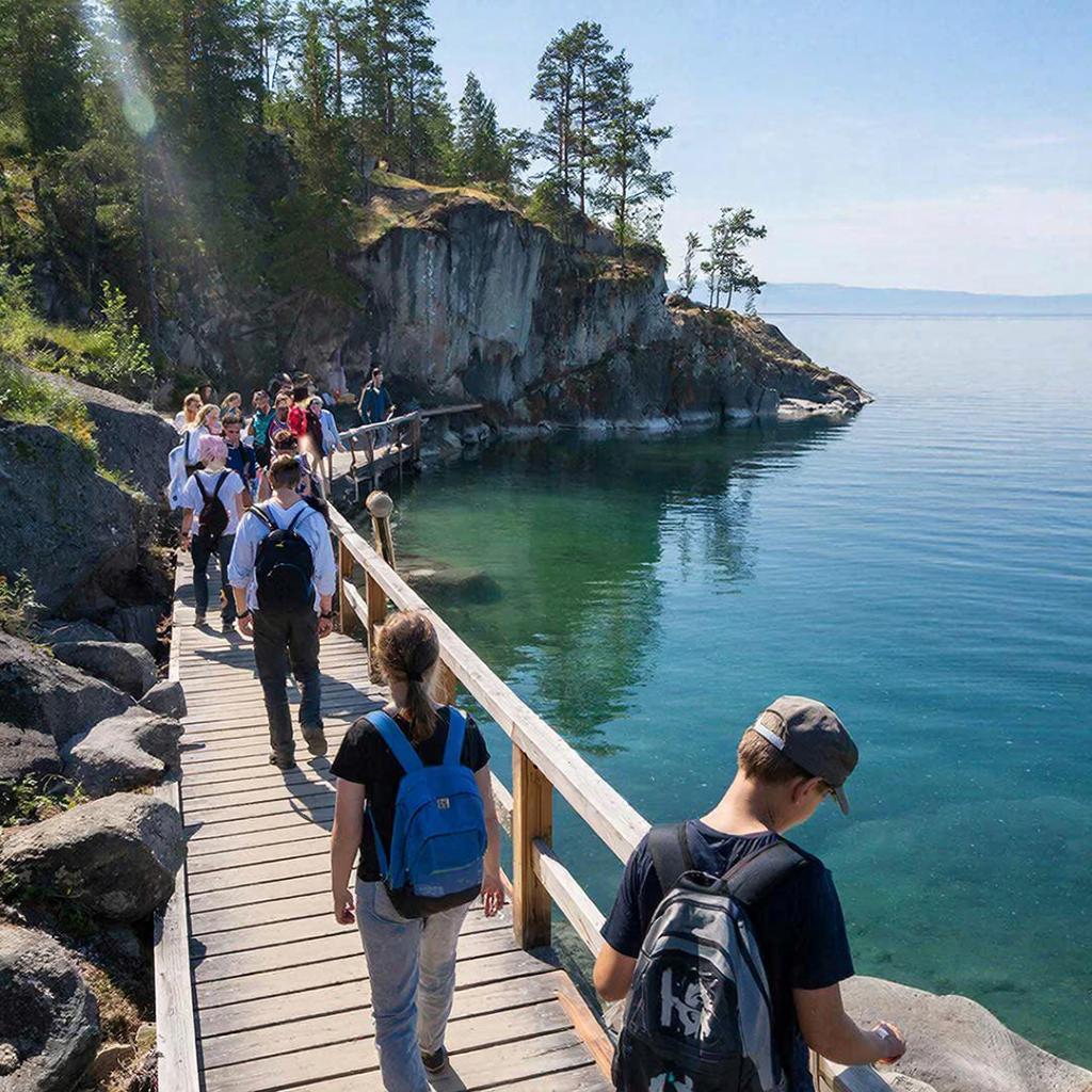 Байкальская исповедь: Как ледяное сердце Сибири навсегда изменило наше восприятие мира